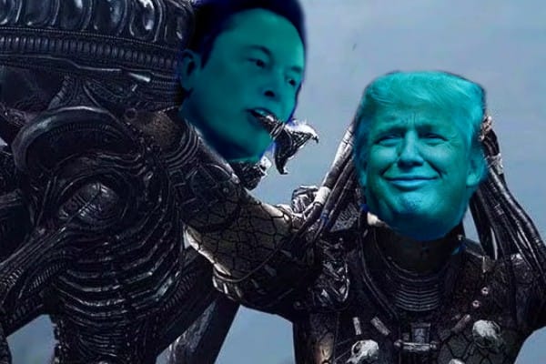 Alien vs Predator Requiem: Elon Musk Takes the Knee