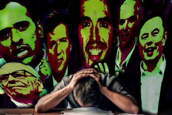 Do you feel like you're living in a post-truth society?