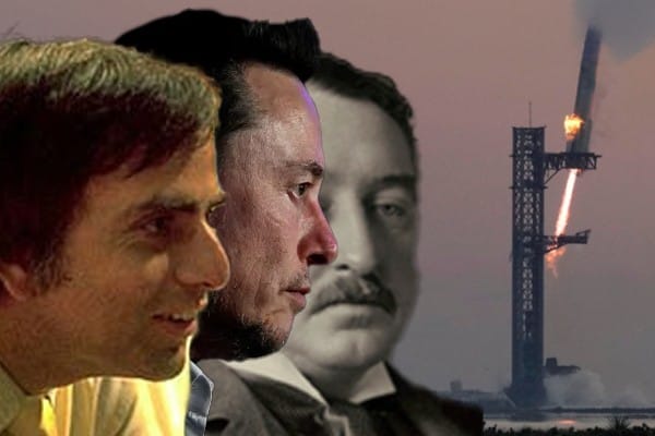 The Betrayal of Carl Sagan and the Rebirth of Cecil Rhodes