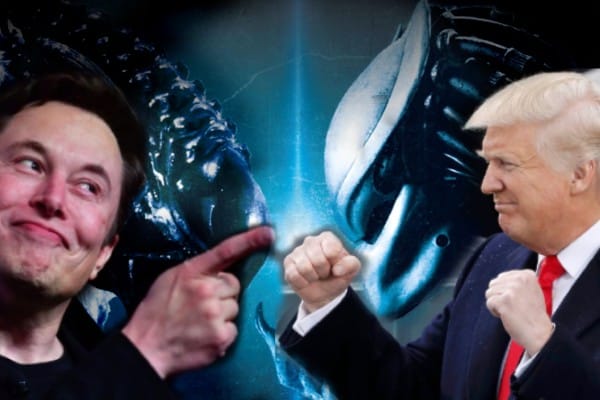 Musk and Trump: Alien vs Predator