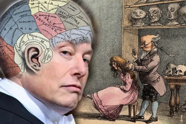 Skull-Measurers and Sock Puppets: The Creepy Eugenics Obsession of Elon Musk