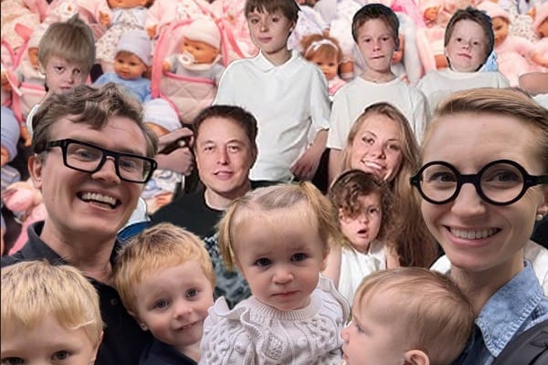 🔒 The Innate Hypocrisy of the Pronatalist Movement